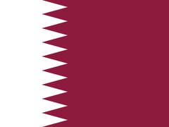 Flag of Qatar