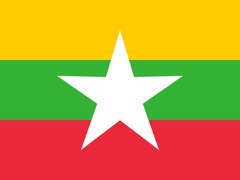 Flag of Myanmar