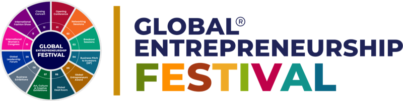 Global Entrepreneurship Festival logo