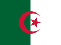 Flag of Algeria