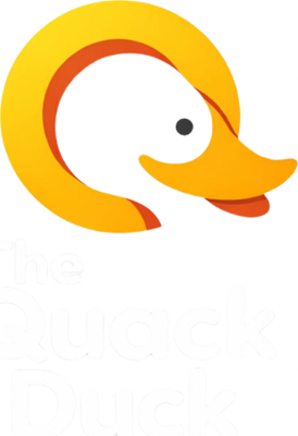 The Quack Duck logo