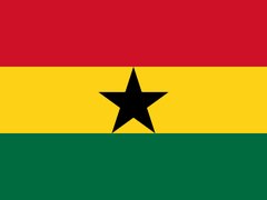 Flag of Ghana
