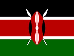 Flag of Kenya